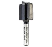 Bosch 1x Fraise à rainurer droite PRO, deux goujures (pour Bois résineux, Bois dur, Ø 19 mm, Professional Accessoire Défonceuse manuelle, Fraise à araser)