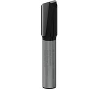 Bosch 1x Fraise à rainurer droite PRO, deux goujures (pour Bois résineux, Bois dur, Ø 10 mm, Professional Accessoire Défonceuse manuelle, Fraise à araser)
