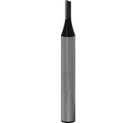 Bosch 1x Fraise à rainurer droite PRO, une goujure (pour Bois résineux, Contreplaqué, Ø 3,2 mm, Professional Accessoire Défonceuse manuelle, Fraise à araser)