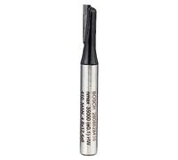 Bosch 1x Fraise à rainurer droite PRO, une goujure (pour Bois résineux, Contreplaqué, Ø 4,8 mm, Professional Accessoire Défonceuse manuelle, Fraise à araser)