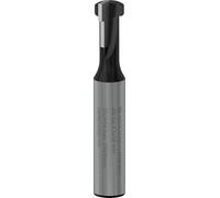 Bosch 1x Fraise à rainurer en trou de serrure PRO (pour Bois résineux, Bois dur, Ø 5,6 mm, Professional Accessoire Défonceuse manuelle, Fraise à araser)
