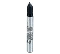 Bosch 1x Fraise à rainurer en V pour défonceuse PRO | pour Bois résineux, Bois dur, Ø 6,4 mm Professional Accessoire Défonceuses plongeantes, Fraise à araser
