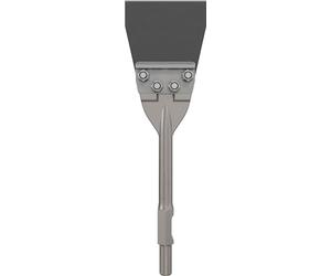 Bosch 1x Grattoir de sol PRO HEX 30 (pour Carrelage, Tapis, 510 x 152 mm, Professional Accessoire Brise-béton)