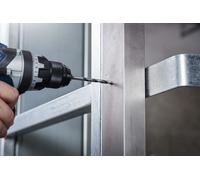 BOSCH Foret pour métal HSS PointTeQ HEX avec tige à 6 pans ; 9,0 mm (5 pièces) 2608577535