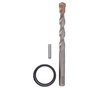 Bosch 1x Kit de forets de centrage PRO Pilot pour couronnes de forage SDS max (pour Béton, Briques silicocalcaires, Ø 11,50 mm, Professional Accessoire Marteau burineur)