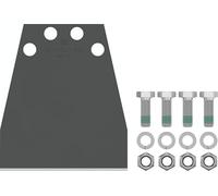 Bosch 1x Kit de remplacement pour grattoir de sol PRO HEX 28/30 (pour Carrelage, Tapis, 221,5 x 171,5 mm, Professional Accessoire Brise-béton)
