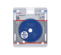 Bosch 1x Kreissägeblatt Expert for Aluminium (Aluminium, Sägeblatt Ø 136 x 20 x 1,6 mm, 48 Zähne, Professional Zubehör Akku Handkreissäge)