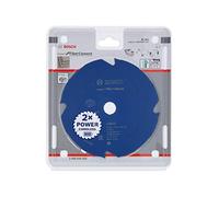 Bosch 1x Kreissägeblatt Expert for Fiber Cement (Faserzement, Sägeblatt Ø 165 x 20 x 1,8 mm, 4 Zähne, Professional Zubehör Akku Handkreissäge)