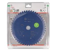 Bosch 1x Kreissägeblatt Expert for Wood (für Holz, Sägeblatt Ø 254 x 2,1/1,6 x 30 mm, 48 Zähne, Professional Zubehör Akku Kapp- und Gehrungssäge)