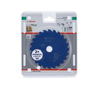 Bosch 1x Kreissägeblatt Expert for Wood (Holz, Sägeblatt Ø 136 x 20 x 1,5 mm, 24 Zähne, Professional Zubehör Akku Handkreissäge)