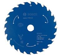 Bosch 1x Kreissägeblatt Expert for Wood (Holz, Sägeblatt Ø 160 x 20 x 1,5 mm, 24 Zähne, Professional Zubehör Akku Handkreissäge)