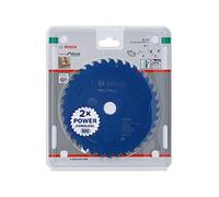 Bosch 1x Kreissägeblatt Expert for Wood (Holz, Sägeblatt Ø 165 x 20 x 1,5 mm, 36 Zähne, Professional Zubehör Akku Handkreissäge)