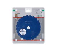 Bosch 1x Kreissägeblatt Expert for Wood (Holz, Sägeblatt Ø 184 x 20 x 1,6 mm, 24 Zähne, Professional Zubehör Akku Handkreissäge)