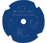 Bosch 1x Lame de scie circulaire EXPERT Fibre Cement cordless | pour Panneaux de fibro-ciment, Ø 165 mm Professional Accessoire Scies circulaires portatives sans fil