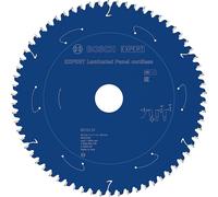 Bosch Bosch EXPERT Lame de scie circulaire pour panneau stratifié, 210x2,1x30 mm, Z66 Quantité:1