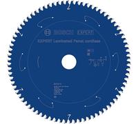 Bosch Bosch EXPERT Lame de scie circulaire pour panneau stratifié, 254x30 mm, Z78 Quantité:1