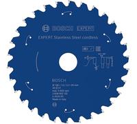 Bosch 1x Lame de scie circulaire EXPERT Stainless Steel cordless | pour Acier inoxydable, Ø 136 mm Professional Accessoire Scie circulaire à sec portative sans fil