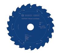 Bosch 1x Lame de scie circulaire EXPERT Wood cordless pour scies à onglets (pour Bois résineux, Bois dur, Ø mm, Professional Accessoire Scie circulaire à onglets sans fil)