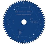 Bosch 1x Lame de scie circulaire EXPERT Wood cordless pour scies sur table