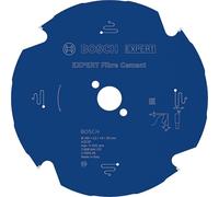 Bosch Accessories Expert for Fiber Cement 2608644122 Lame de scie circulaire 165 x 20 x 1.6 mm Nombre de dents: 4 1 pc(s)