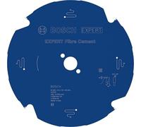 Bosch 1x Lame de scie circulaire filaire EXPERT Fibre Cement (pour Panneaux de fibro-ciment, Ø mm, Professional Accessoire Scies circulaires portatives filaires)