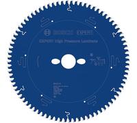 Bosch Accessories Expert for High-Pressure Laminate 2608644360 Lame de scie circulaire 254 x 30 x 1.8 mm Nombre de dents: 80