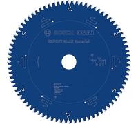 Bosch 1x Lame de scie circulaire filaire EXPERT Multi Material | pour Aluminium, Plastiques, Ø 254 mm Professional Accessoire Scie circulaire à onglets filaire