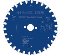 Bosch 1x Lame de scie circulaire filaire EXPERT Sandwich Panel | pour Métal Sandwich, Ø 160 mm Professional Accessoire Scies circulaires portatives filaires, Scie plongeante