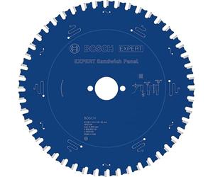 Bosch 1x Lame de scie circulaire filaire EXPERT Sandwich Panel (pour Métal Sandwich, Ø mm, Professional Accessoire Scies circulaires portatives filaires, Scie plongeante)