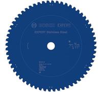 Bosch 1x Lame de scie circulaire filaire EXPERT Stainless Steel pour scies à sec à onglets (pour Acier inoxydable, Ø mm, Professional Accessoire Scie circulaire à sec à onglets filaire)