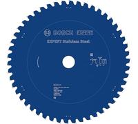 Bosch 1x Lame de scie circulaire filaire EXPERT Stainless Steel pour scies à sec à onglets (pour Acier inoxydable, Ø mm, Professional Accessoire Scie circulaire à sec à onglets filaire)