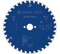 Bosch 1x Lame de scie circulaire filaire EXPERT Wood (pour Bois résineux, Bois dur, Ø mm, Professional Accessoire Scies circulaires portatives filaires)