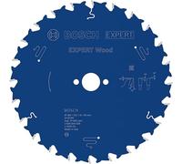 Bosch 1x Lame de scie circulaire filaire EXPERT Wood (pour Bois résineux, Bois dur, Ø mm, Professional Accessoire Scies circulaires portatives filaires)