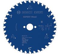 Bosch 1x Lame de scie circulaire filaire EXPERT Wood (pour Bois résineux, Bois dur, Ø mm, Professional Accessoire Scies circulaires portatives filaires)