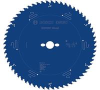 Bosch 1x Lame de scie circulaire filaire EXPERT Wood (pour Bois résineux, Bois dur, Ø mm, Professional Accessoire Scies circulaires portatives filaires)