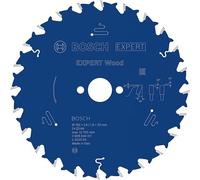 Bosch 1x Lame de scie circulaire filaire EXPERT Wood (pour Bois résineux, Bois dur, Ø mm, Professional Accessoire Scies circulaires portatives filaires)