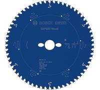 Bosch 1x Lame de scie circulaire filaire EXPERT Wood (pour Bois résineux, Bois dur, Ø mm, Professional Accessoire Scies circulaires portatives filaires)