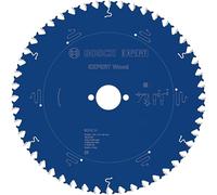 Bosch 1x Lame de scie circulaire filaire EXPERT Wood (pour Bois résineux, Bois dur, Ø mm, Professional Accessoire Scies circulaires portatives filaires)
