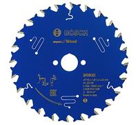 Bosch 1x Lame de scie circulaire filaire EXPERT Wood (pour Bois résineux, Bois dur, Ø mm, Professional Accessoire Scies circulaires portatives filaires)