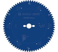 Bosch 1x Lame de scie circulaire filaire EXPERT Wood pour scies à onglets (pour Bois résineux, Bois dur, Ø mm, Professional Accessoire Scie circulaire à onglets filaire)