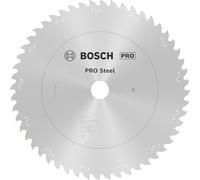 Bosch 1x Lame de scie circulaire filaire PRO Steel | pour Acier, Ø 254 mm Professional Accessoire Scie circulaire à sec à onglets filaire