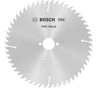 Bosch 1x Lame de scie circulaire filaire PRO Woodavec encoches de dilatation (pour Bois résineux, Bois dur, Ø mm, Professional Accessoire Scie circulaire sur table filaire)