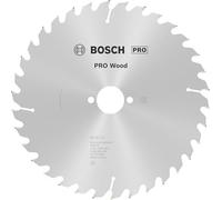 Bosch 1x Lame de scie circulaire filaire PRO Woodavec encoches de dilatation (pour Bois résineux, Bois dur, Ø mm, Professional Accessoire Scie circulaire sur table filaire)