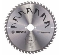 Bosch 1x Lame de Scie Circulaire Precison (pour Bois, Ø 230 x 2.5/1.5 x 30 mm, 48 Dents, ATB, Accessoire Scie Circulaire)