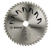 Bosch 1x Lame de Scie Circulaire Precison (pour Bois, Ø 235 x 2.5/1.5 x 30/25 mm, 48 Dents, ATB, avec 1x Bague de Réduction 25 mm, Accessoire Scie Circulaire)