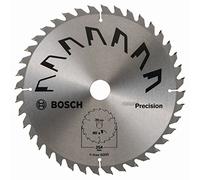 Bosch 1x Lame de Scie Circulaire Precison (pour Bois, Ø 254 x 2.5/1.8 x 30 mm, 40 Dents, ATB, Accessoire Scie Circulaire)