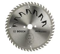 Bosch 1x Lame de Scie Circulaire Precison (pour Bois, Ø 315 x 3.2/2.2 x 30 mm, 48 Dents, ATB, Accessoire Scie Circulaire)