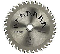 Bosch 1x Lame de Scie Circulaire Precison (pour Bois, Ø 127 x 2.5/1.5 x 20/12.75 mm, 36 Dents, ATB, avec 1x Bague de Réduction 12.75 mm, Accessoire Scie Circulaire)