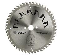 Bosch 1x Lame de Scie Circulaire Precison (pour Bois, Ø 210 x 2.5/1.5 x 30 mm, 48 Dents, ATB, Accessoire Scie Circulaire)
