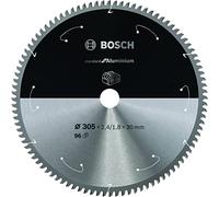 Bosch 1x Lame de scie circulaire PRO Aluminium pour scies à onglets sans fil (pour Aluminium, Métaux non ferreux, Ø mm, Professional Accessoire Scie circulaire à onglets)